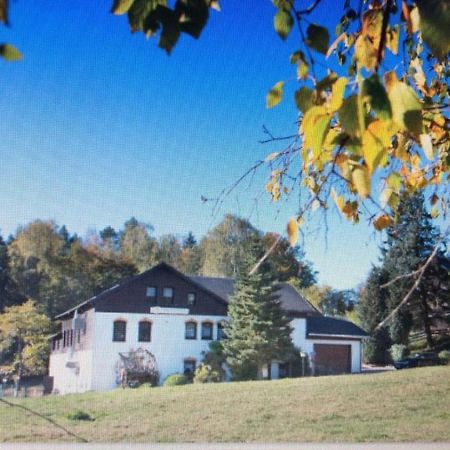 Pension Haus Fuerstenberg Beierfeld Zewnętrze zdjęcie