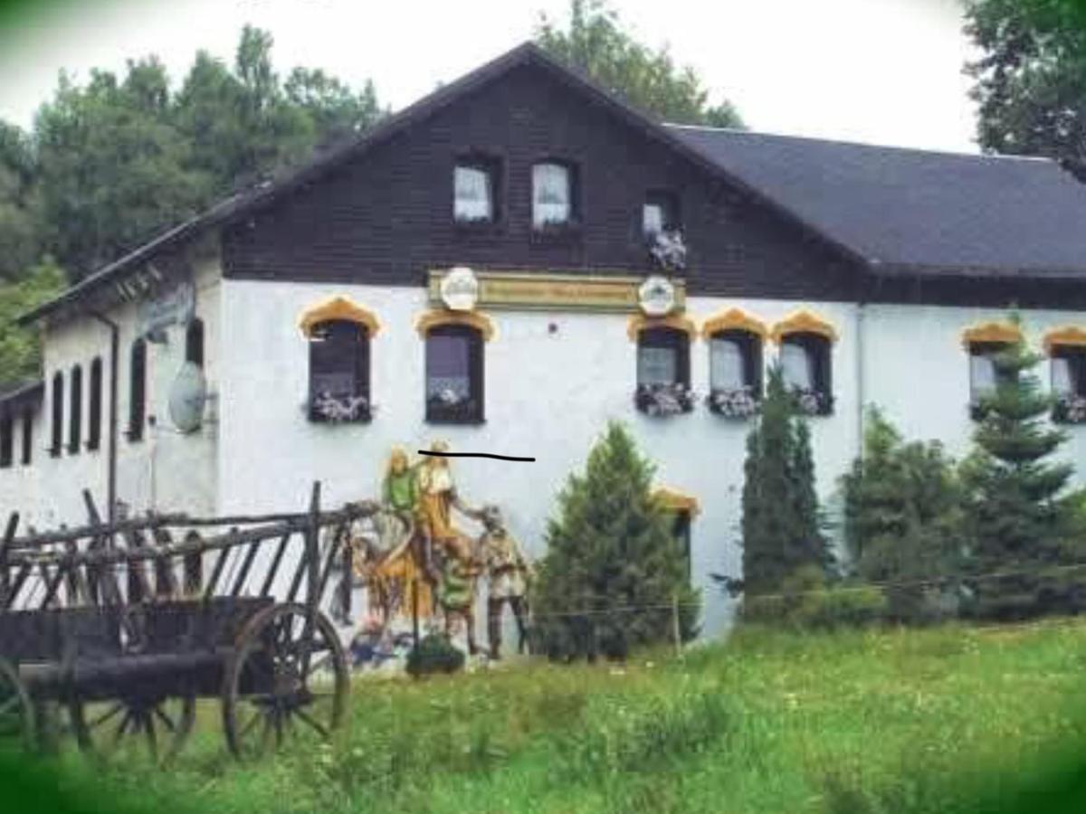 Pension Haus Fuerstenberg Beierfeld Zewnętrze zdjęcie